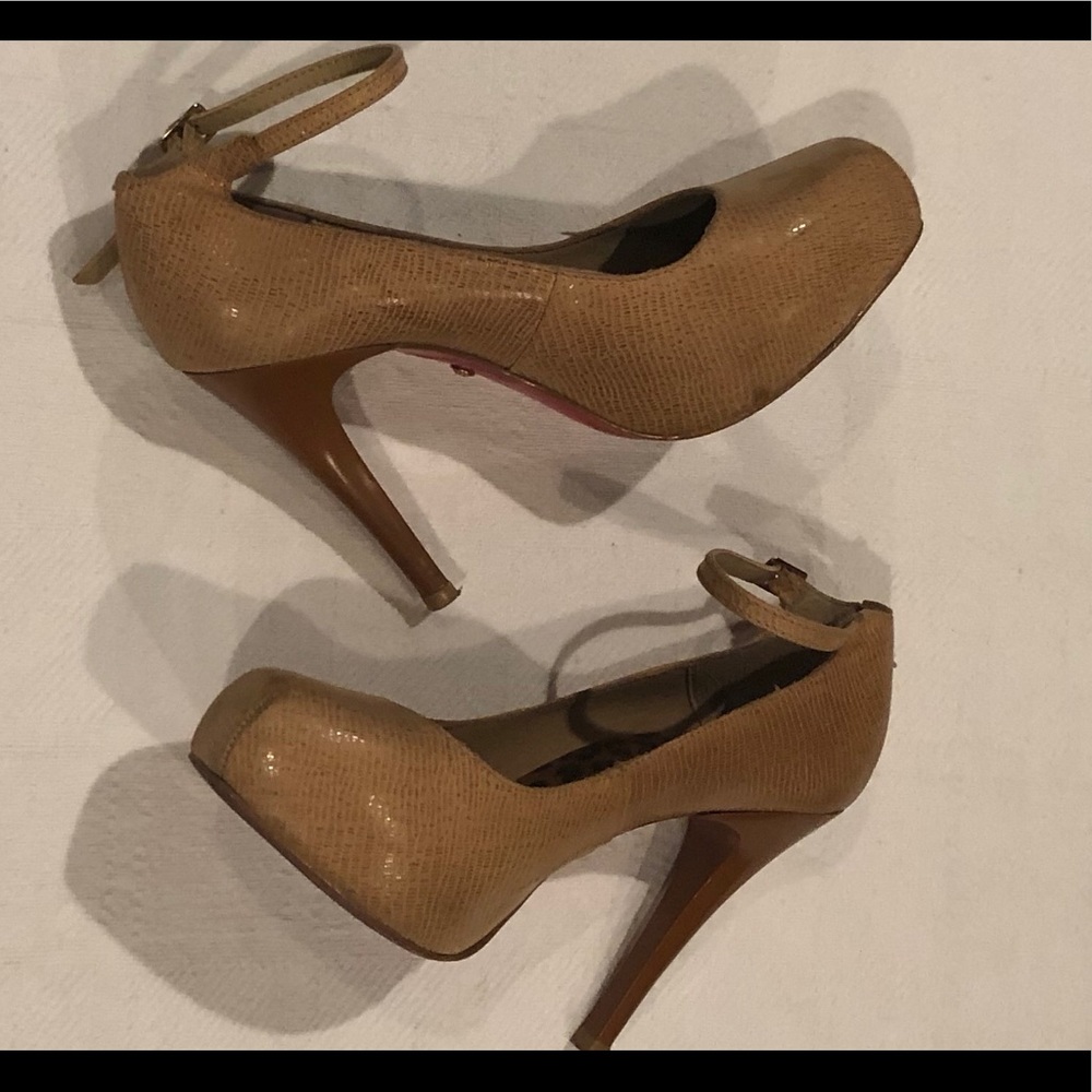 Miucha Made in Brazil 4 1/2” Heel Sz 6
